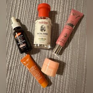 Skincare Bundle with Thayers Facial Toner and Clinique Products BN